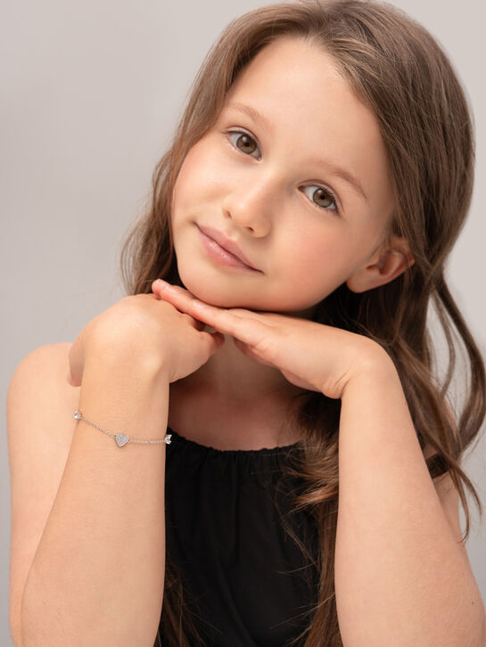 Браслет &quot;Сердечко&quot; Sneak Peek , арт.  | Фото 3