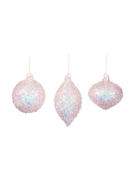 Елочные подвески Розовые шары, 10 см Goodwill , арт.  | Фото 1
