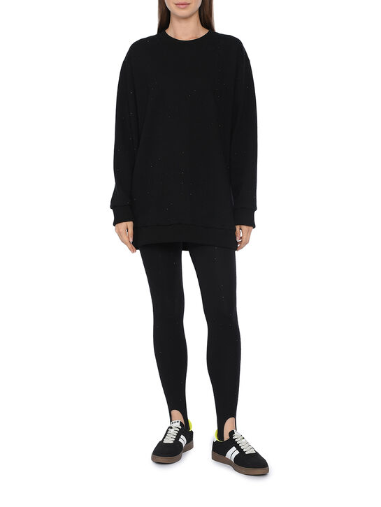 Платье-свитшот со стразами  Flashin , арт.  | Фото 2