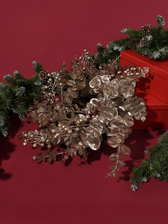 Венок эвкалипт и ягоды, 55 см Goodwill , арт.  | Фото 2