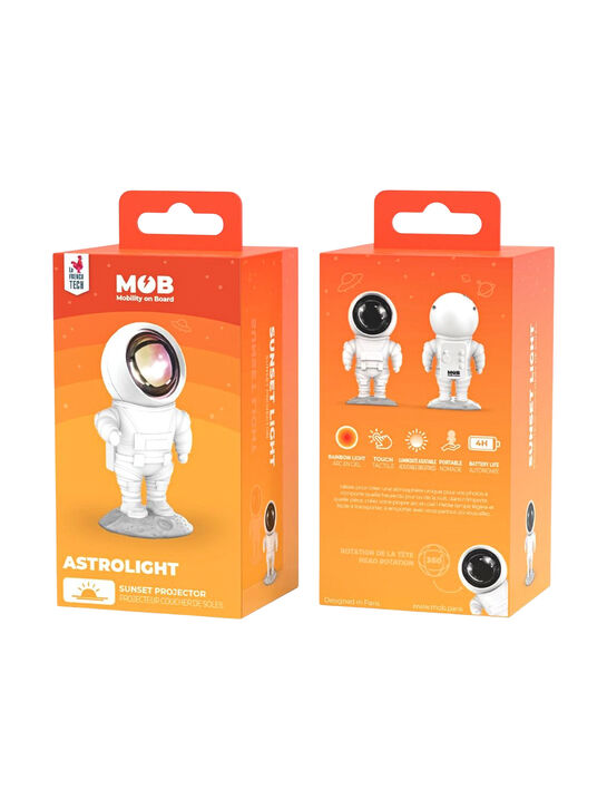 Светильник Astrolight Sunset, оранжевый MOB , арт.  | Фото 2