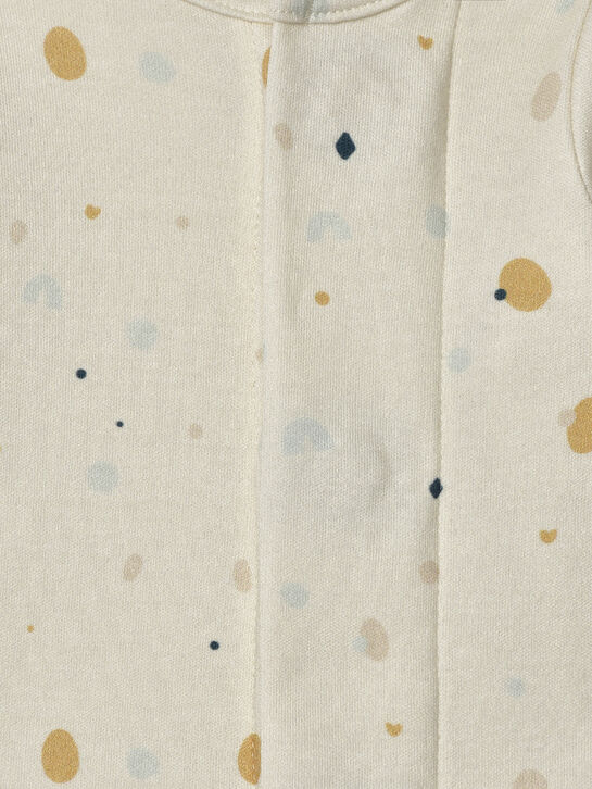 Комбинезон трикотажный, принт цветные кружочки Tony Tots , арт.  | Фото 3