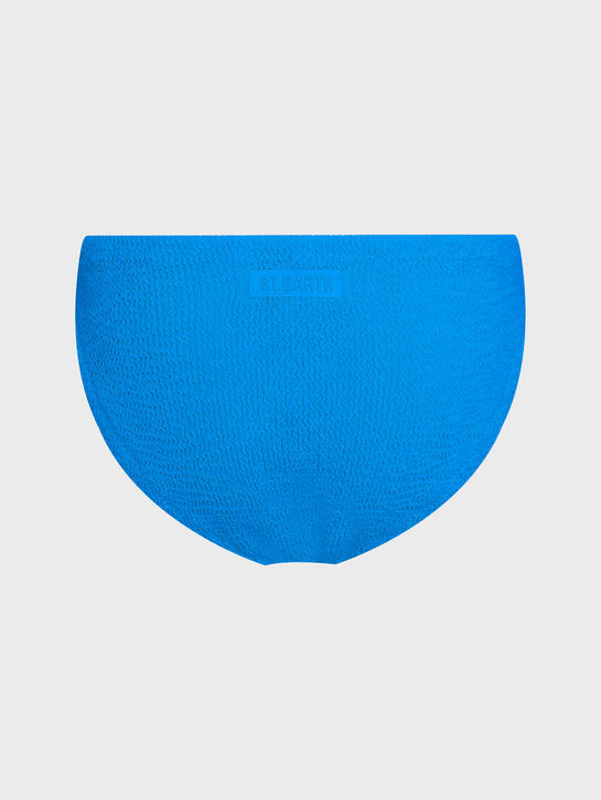 Купальник из жатой ткани, голубой Saint Barth , арт.  | Фото 5