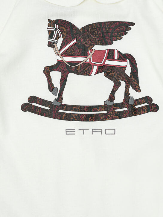 Комплект комбинезон+шапка+слюнявчик Etro , арт.  | Фото 3