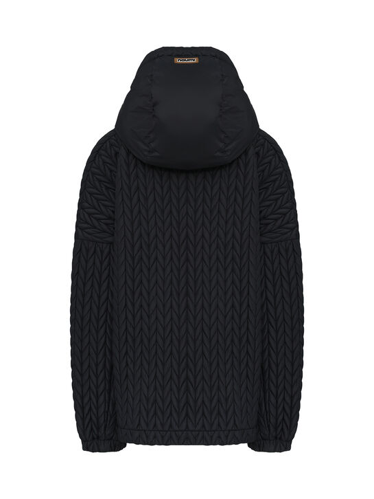 Куртка с капюшоном, черная Naumi , арт.  | Фото 5