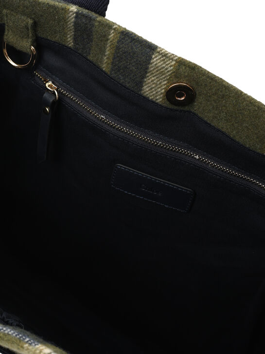 Сумка для пеленания в клетку Chloe , арт.  | Фото 9