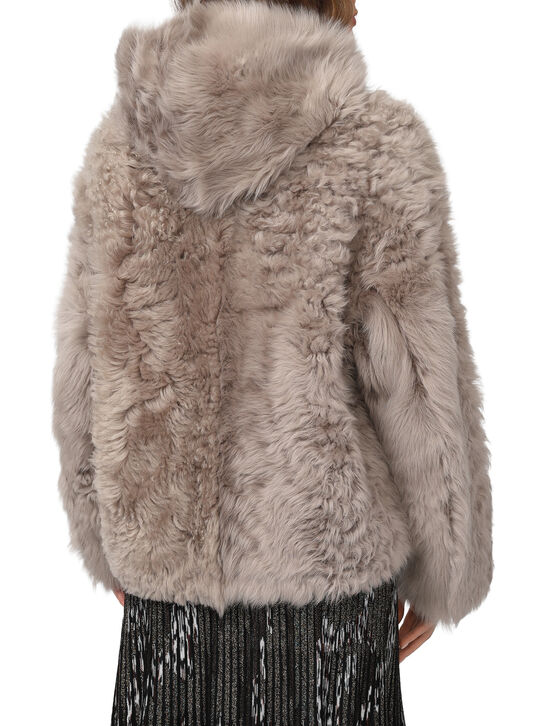 Куртка двусторонняя из овчины Ploomle , арт.  | Фото 6