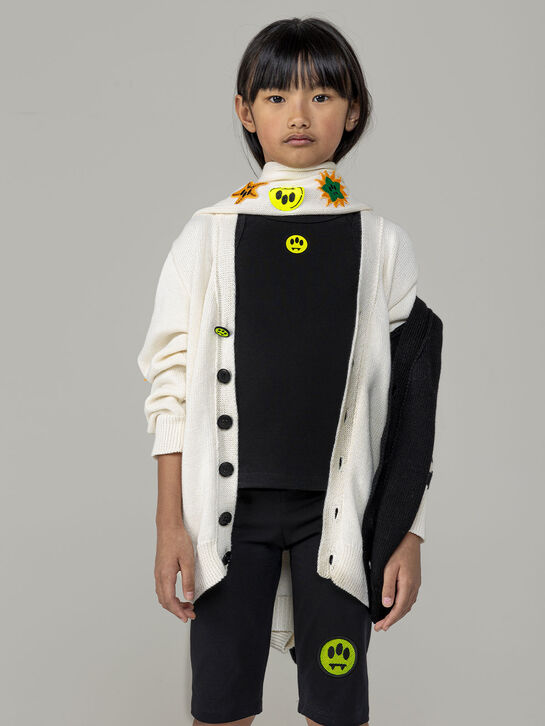 Велосипедки черного цвета Barrow , арт.  | Фото 2