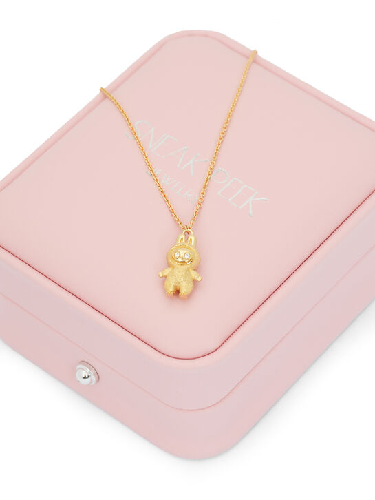 Колье Лабубу, золото 585 Sneak Peek , арт.  | Фото 8