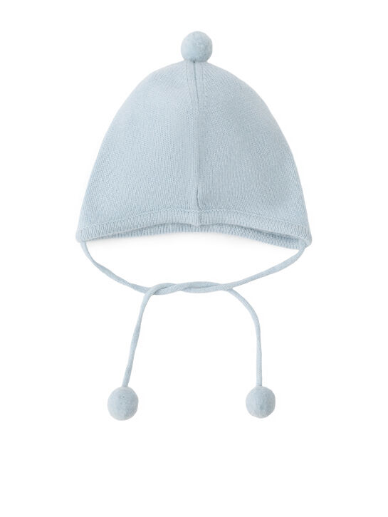 Шапка кашемировая, голубая Oscar et Valentine , арт.  | Фото 1