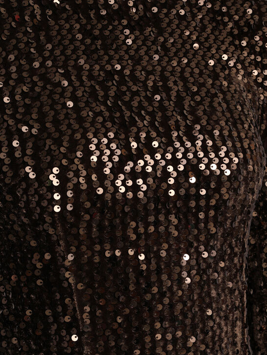 Платье макси с пайетками с открытой спиной Dan Maralex , арт.  | Фото 5