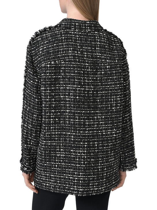 Жакет твидовый с рукавами 3/4 Weill , арт.  | Фото 7