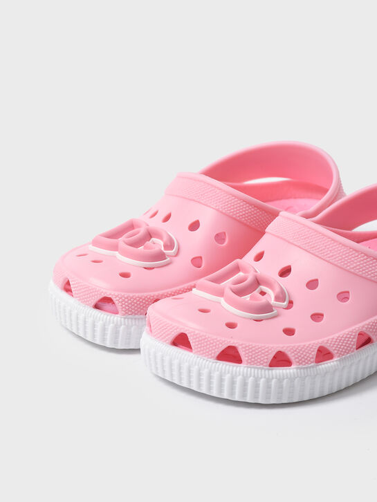 Сланцы с лого, розовые Dolce&Gabbana , арт.  | Фото 6