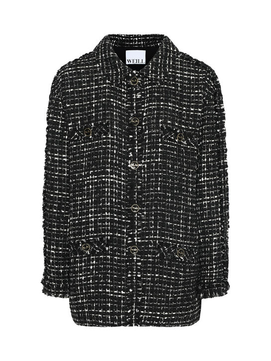 Жакет твидовый с рукавами 3/4 Weill , арт.  | Фото 1