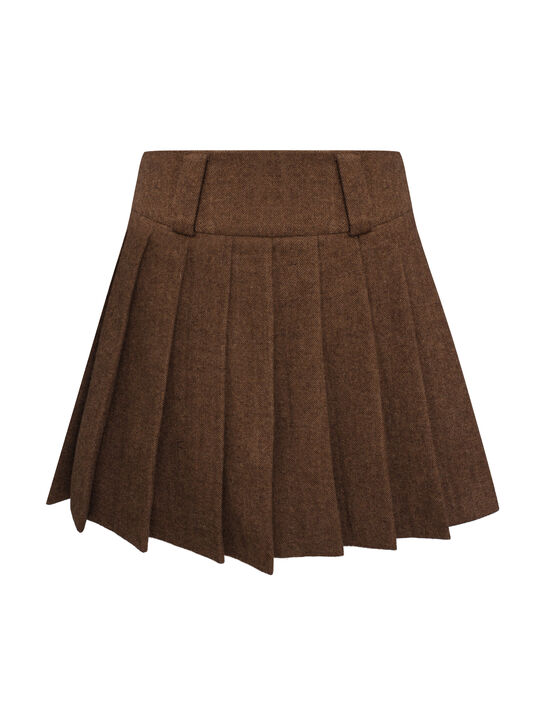 Мини-юбка со складками ALINE , арт.  | Фото 1