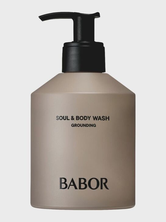 Крем-гель для душа, мягкое очищение и релаксация Grounding soul & body BABOR , арт.  | Фото 1