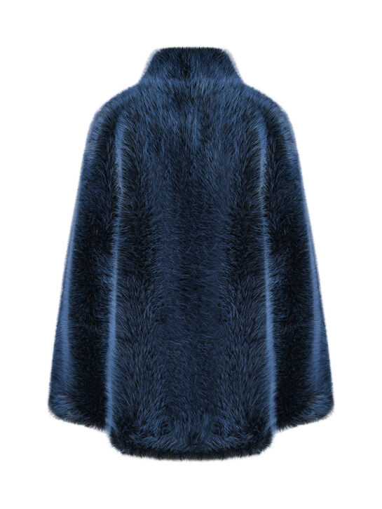 Пальто из эко-меха Flashin , арт.  | Фото 7