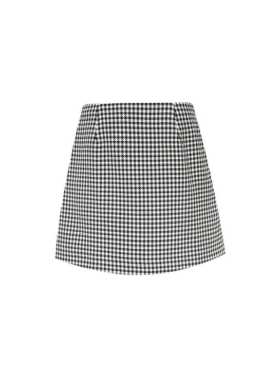 Юбка твидовая в гусиную лапку Dan Maralex , арт.  | Фото 2