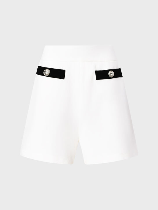 Шорты с поясом на резинке Balmain , арт.  | Фото 1