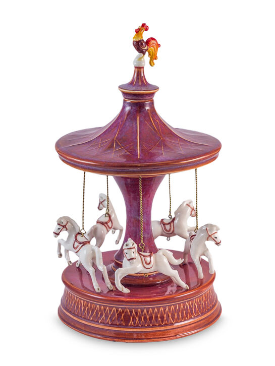 Карусель фарфоровая Wkruge Ceramics , арт.  | Фото 1