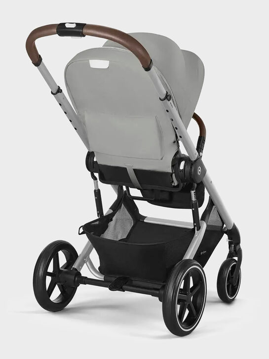 Коляска Balios S Lux SLV Stone Grey с дождевиком CYBEX , арт.  | Фото 5