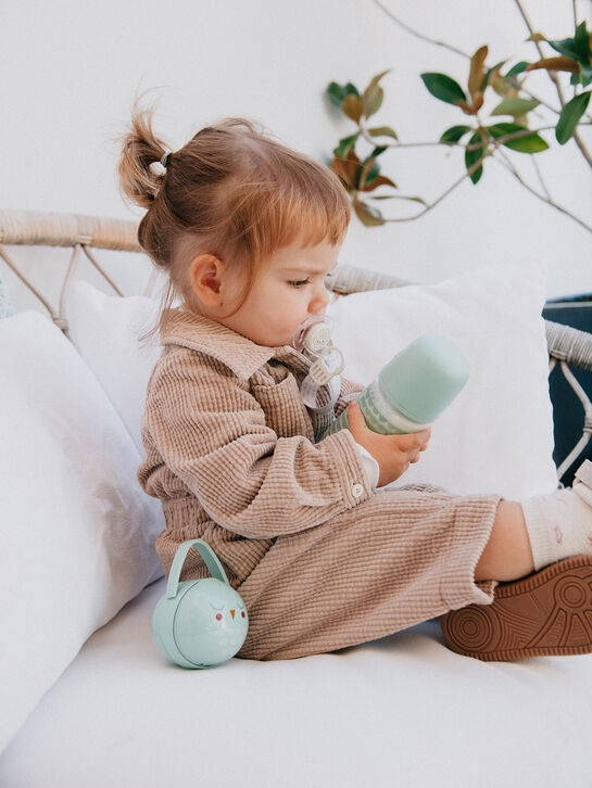 Футляр для двух пустышек Bonhomia, зеленый Suavinex , арт.  | Фото 4