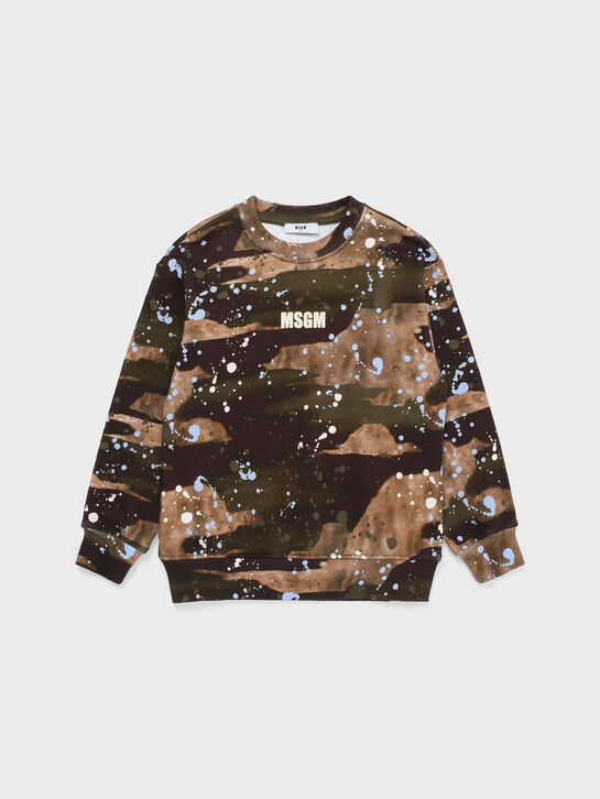 Свитшот в стиле military MSGM , арт.  | Фото 1