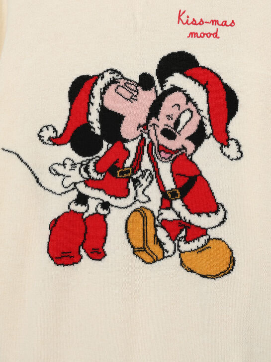 Джемпер с декором &quot;Kiss-mas mood&quot; Saint Barth , арт.  | Фото 3