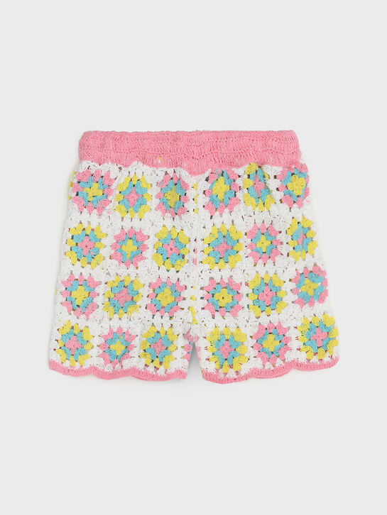 Шорты ажурной вязки The New Society , арт.  | Фото 1