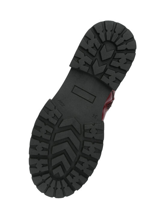 Ботинки лаковые, красные Morelli , арт.  | Фото 5