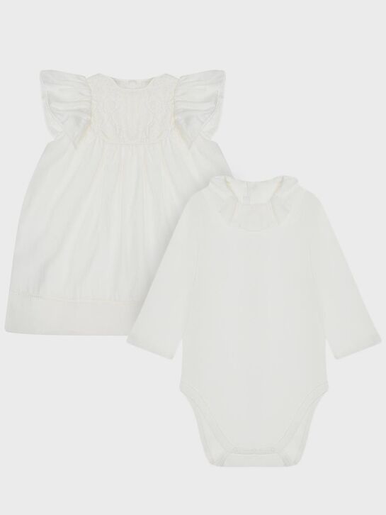 Комплект: платье и боди Chloe , арт.  | Фото 1