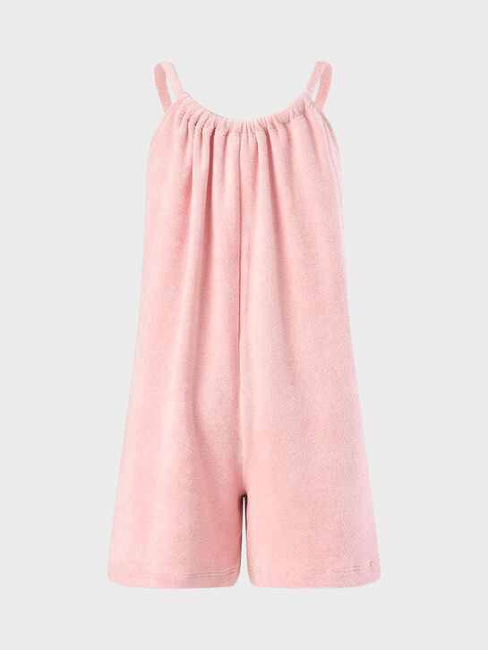 Полукомбинезон махровый с кармашками IL Gufo , арт.  | Фото 3