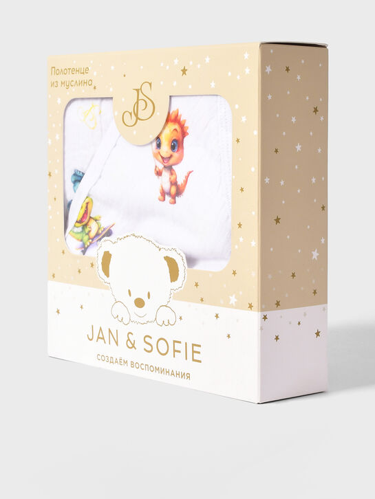 Полотенце с углом, 100x100 см Jan&Sofie , арт.  | Фото 5