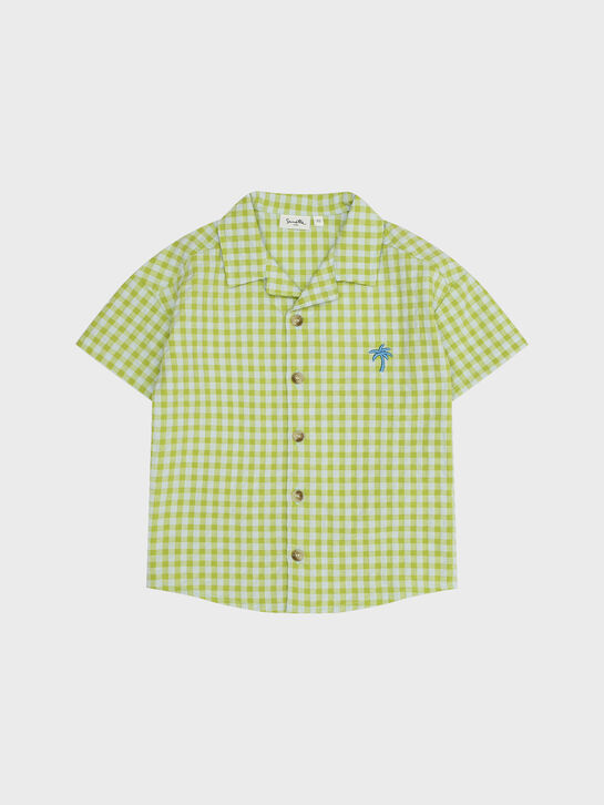 Рубашка в клетку Sanetta , арт.  | Фото 1