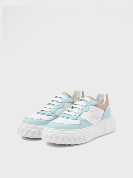 Кеды в стиле color block Casadei , арт.  | Фото 2