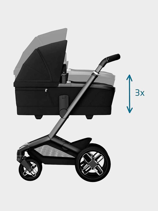 Коляска 2 в 1 Fame Twillic Black Maxi-Cosi , арт.  | Фото 11