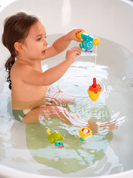 Игрушка рыбалка &quot;Fishy Fun&quot; Happy Baby , арт.  | Фото 6