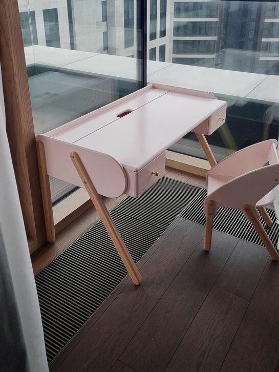 Школьная парта &quot;Just 9.1&quot;, Снежное утро Baby Chipak , арт.  | Фото 3