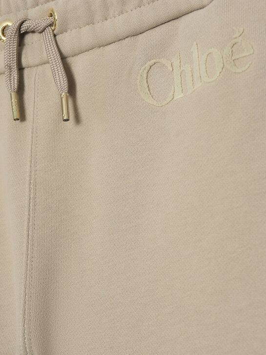Спортивные брюки с лого в тон Chloe , арт.  | Фото 3