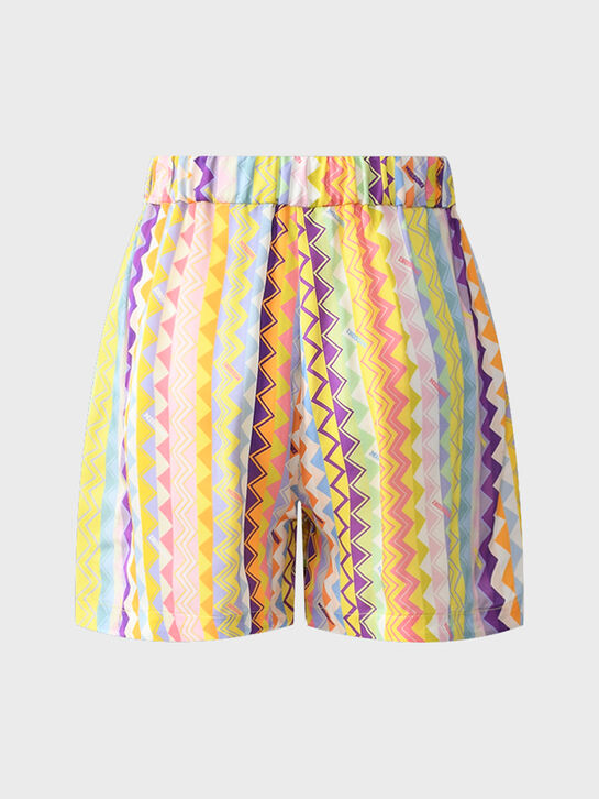 Шорты с принтом &quot;зигзаги&quot; Missoni , арт.  | Фото 2