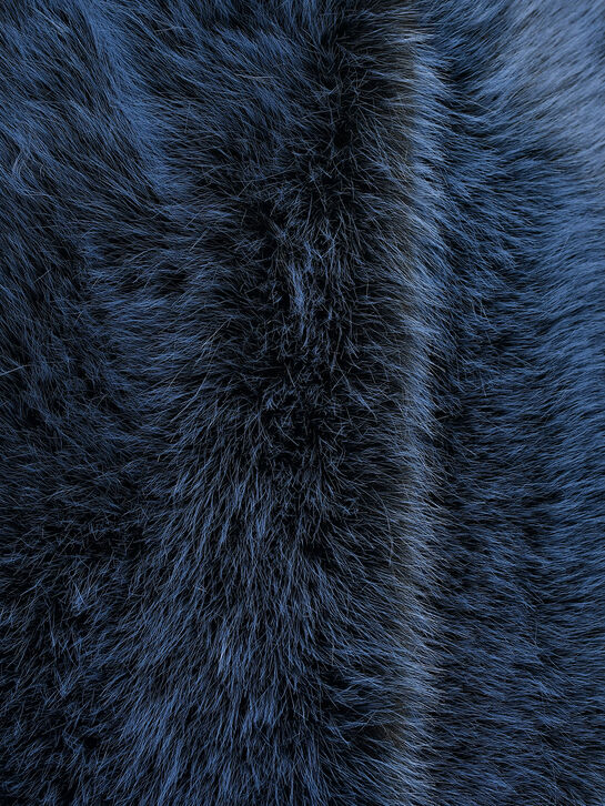 Пальто из эко-меха Flashin , арт.  | Фото 9