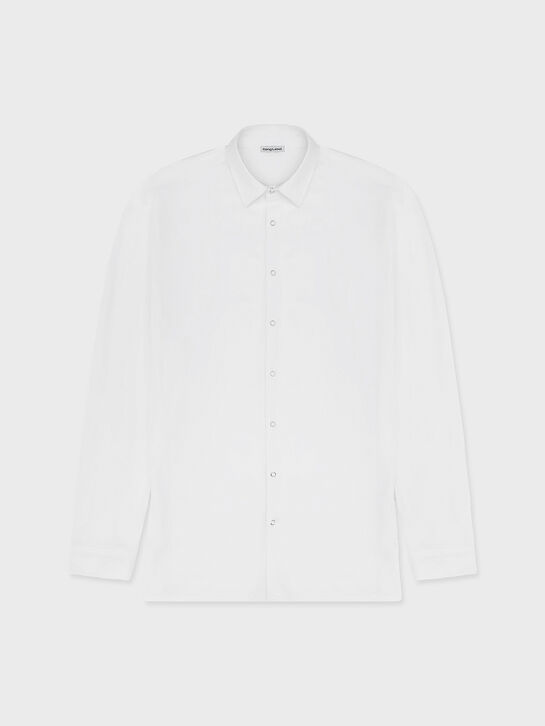 Трикотажная рубашка с застежкой на кнопки KengLabel , арт.  | Фото 1