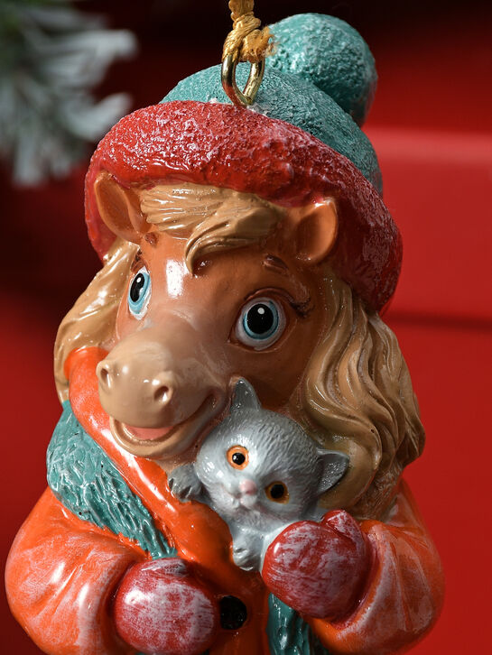 Ёлочная Игрушка Лошадка Лима BERNES , арт.  | Фото 6