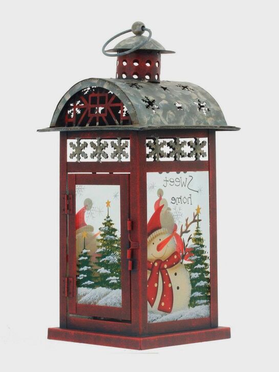 Подсвечник &quot;Фонарик&quot;, 19x19x44,5 см TIANQIN ARTS AND CRAFTS , арт.  | Фото 9