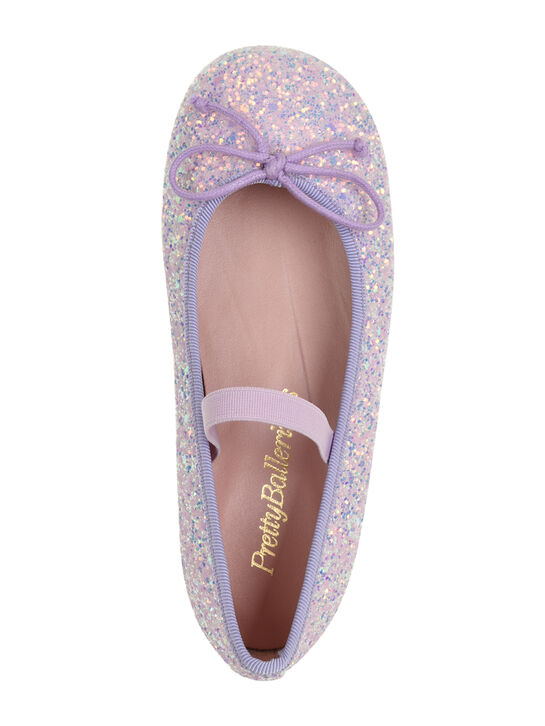 Туфли блестящие с перемычкой Pretty Ballerinas , арт.  | Фото 4