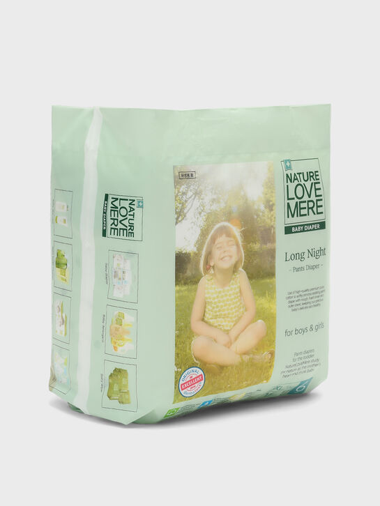 Подгузник-трусики ночные Long Night XXL от 13 кг, 18 шт NATURE LOVE MERE , арт.  | Фото 2