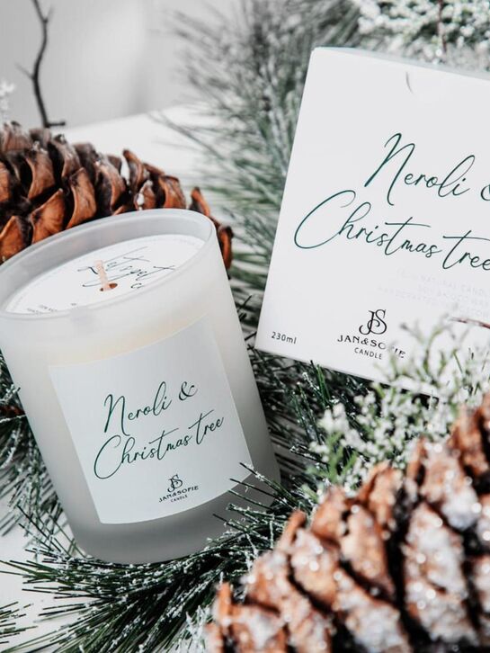 Свеча ароматическая Нероли и Хвоя Jan&Sofie , арт.  | Фото 7