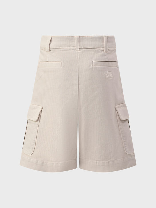 Бермуды с карманами-карго, серые Etro , арт.  | Фото 2