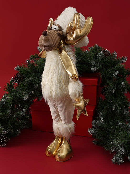 Игрушка набивная &quot;Олень&quot; TIANQIN ARTS AND CRAFTS , арт.  | Фото 2