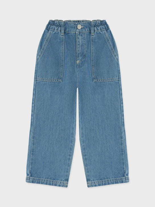 Джинсы с крупными карманами The New Society , арт.  | Фото 1